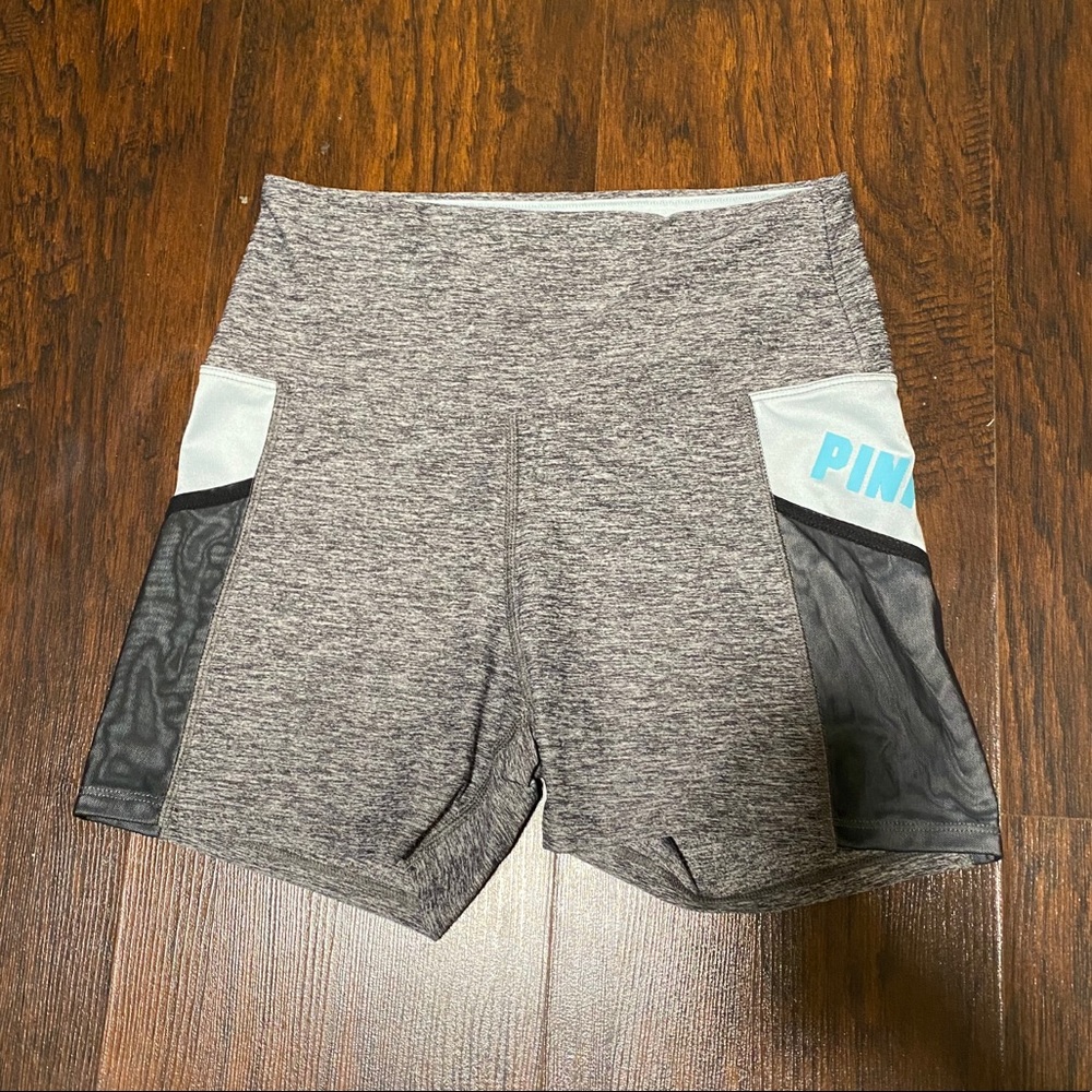pink ultimate spandex shorts